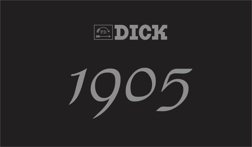 Couteau filet de sole forgé DICK 1905 lame flexible 18cm manche design