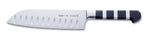 Couteau santoku forgé DICK 1905 lame alvéolée 18cm manche design