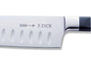 Couteau santoku forgé DICK 1905 lame alvéolée 18cm manche design