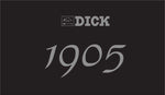 Couteau à pain forgé DICK 1905 lame dentelée 26cm manche design
