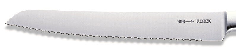 Couteau à pain forgé DICK 1905 lame dentelée 21cm manche design