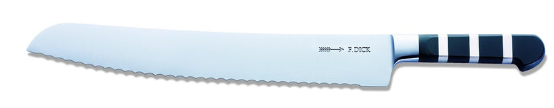 Couteau à pain forgé DICK 1905 lame dentelée 32cm manche design