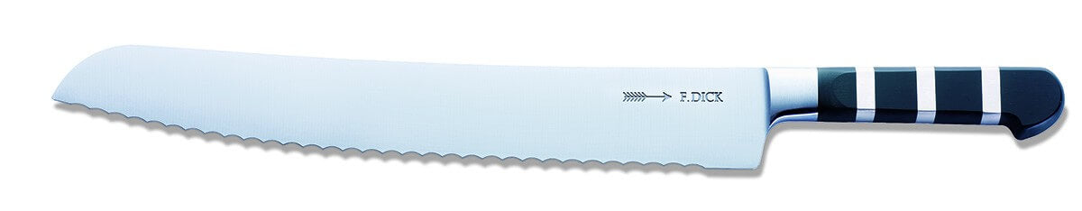 Couteau à pain forgé DICK 1905 lame dentelée 32cm manche design