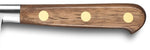 Couteau à steak forgé Sabatier Perigord lame 13cm manche en noyer