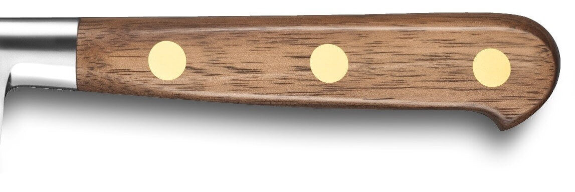 Couteau à steak forgé Sabatier Perigord lame 13cm manche en noyer