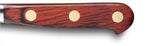 Couteau à saumon / jambon SABATIER Saveur lame alvéolée 100% forgée 30cm