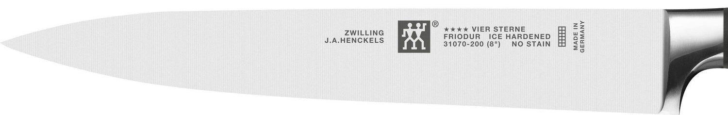 Couteau à trancher Zwilling Four Star lame forgée 20 cm