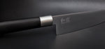 Coffret 2 couteaux à steak japonais KAI Wasabi Black lame 11cm