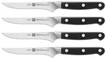 Coffret Zwilling Pro 4 couteaux à steak forgés 12cm