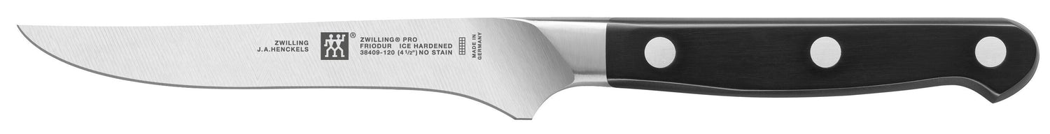Coffret Zwilling Pro 4 couteaux à steak forgés 12cm