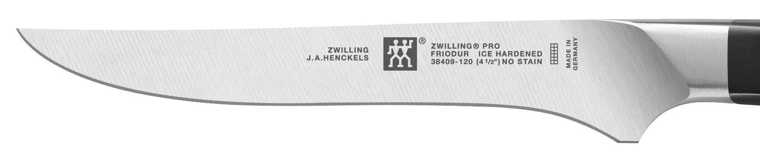 Coffret Zwilling Pro 4 couteaux à steak forgés 12cm