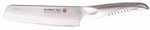 Couperet à légumes japonais Global Sai M06 lame martelée 15cm