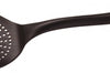 Ecumoire professionnelle en polyamide noir diamètre 11.5cm