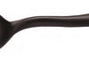 Louche de cuisine professionnelle en polyamide noir 32cm diamètre 9cm - 10cl
