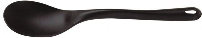 Cuillère de service professionnelle en polyamide noir 35cm