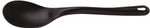 Cuillère de service professionnelle en polyamide noir 35cm