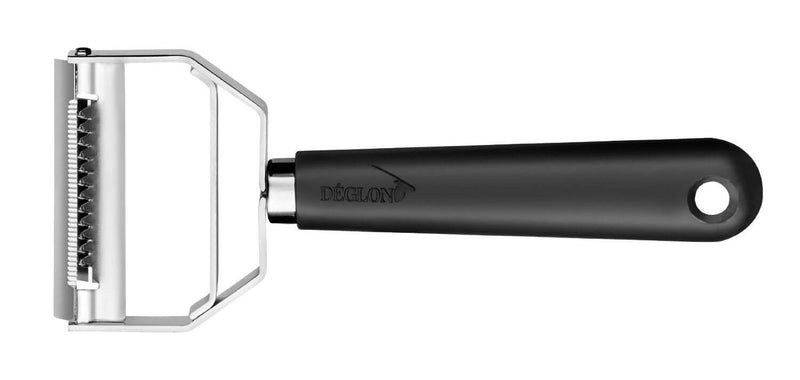 Eplucheur pour julienne DEGLON 5cm inox manche PP surmoulé