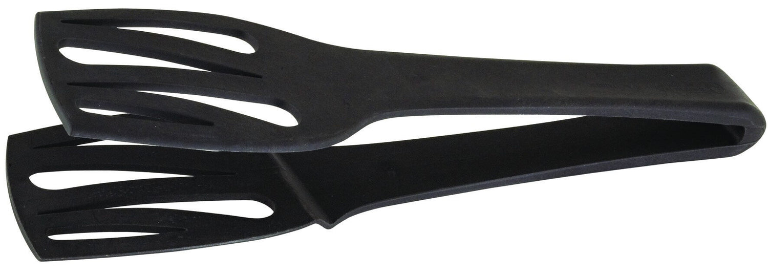 Pince de service professionnelle large en polyamide noir 28cm