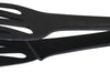 Pince de service professionnelle large en polyamide noir 28cm