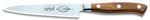 Couteau d'office DICK 1778 lame acier 3 couches 12cm manche bois de prunier