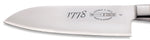 Couteau santoku DICK 1778 lame acier 3 couches 17cm manche bois de prunier