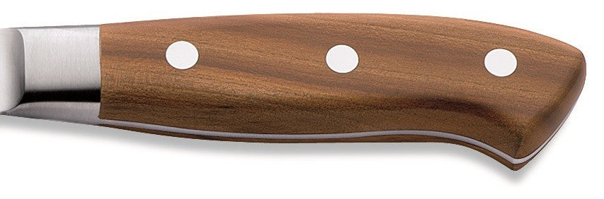 Couteau santoku DICK 1778 lame acier 3 couches 17cm manche bois de prunier