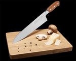 Couteau de chef DICK 1778 lame acier 3 couches 24cm manche bois de prunier