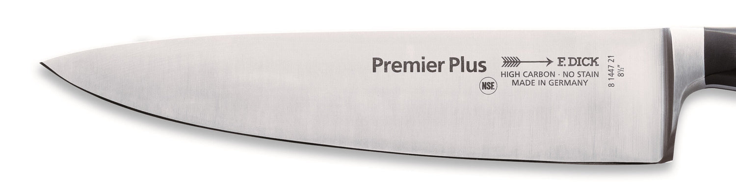 Coffret 2 couteaux professionnels Dick Premier Plus forgés chef+office