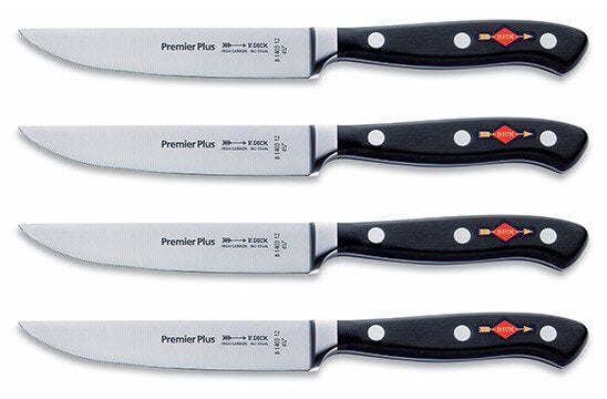 Coffret 4 couteaux à steak Dick Premier Plus lames forgés 12cm