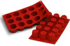 Moule en silicone professionnel Silikomart Silicon Flex 300x175mm 15 mini cannelés