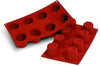 Moule en silicone professionnel Silikomart Silicon Flex 300x175mm 8 canelés