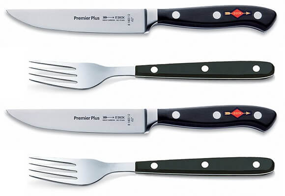 Coffret 4 couverts Dick Premier Plus lames forgés 12cm