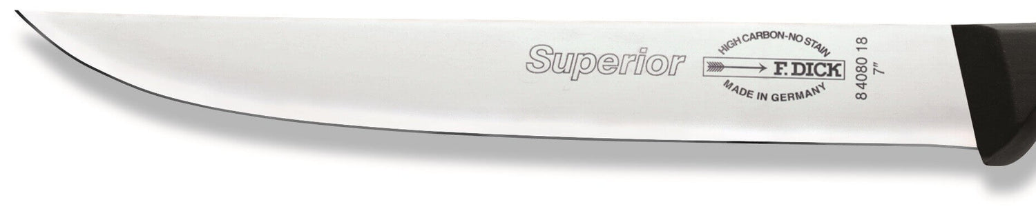 Coffret de découpe professionnels Dick Superior couteau + fourchette