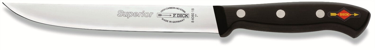 Coffret de découpe professionnels Dick Superior couteau + fourchette