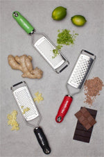 Râpe Microplane Gourmet double tranchant manche noir