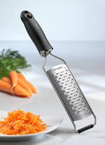 Râpe Microplane Gourmet double tranchant manche noir