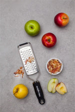 Râpe Microplane Gourmet double tranchant manche noir