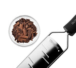 Râpe Microplane Gourmet coupe large manche noir