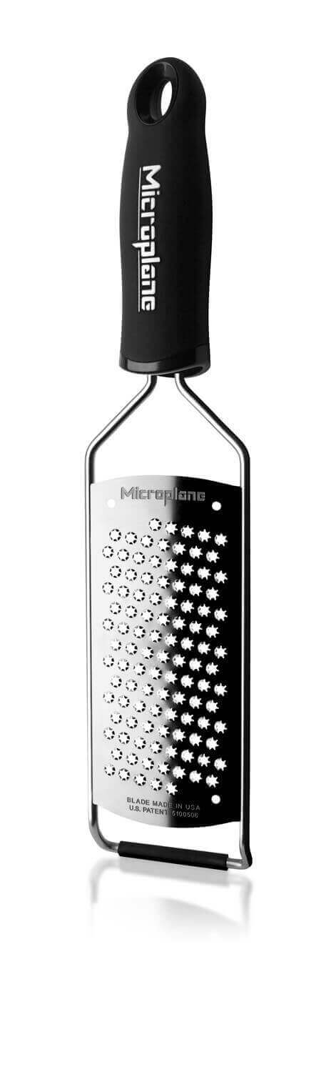 Râpe étoile Microplane Gourmet manche noir