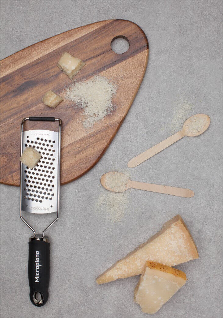 Râpe étoile Microplane Gourmet manche noir