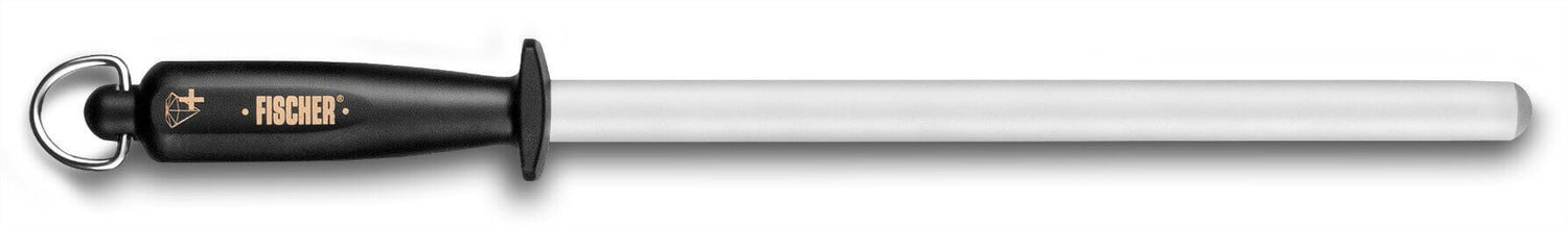 Fusil de boucher mèche ovale "diamant plus" chrome dur 27cm FISCHER