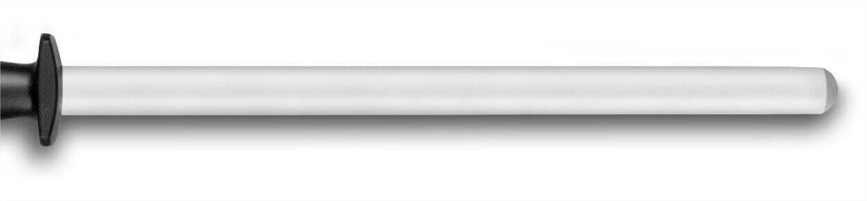 Fusil de boucher mèche ovale "diamant plus" chrome dur 27cm FISCHER