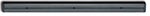 Barre Aimantée Noire longueur 62 cm pour couteaux de cuisine