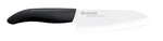Coffret KYOCERA couteau d'office 11 cm + Eplucheur céramique manches noirs