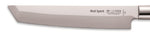 Couteau trancheur Tanto DICK Red Spirit acier inox 21cm manche rouge