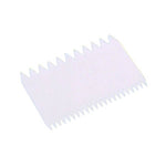 Peigne de décor rectangulaire 11 x 7.5cm
