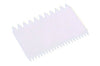 Peigne de décor rectangulaire 11 x 7.5cm