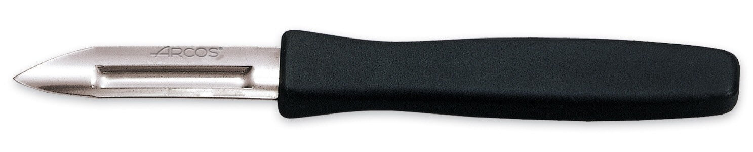 Eplucheur économe Arcos 6cm manche noir