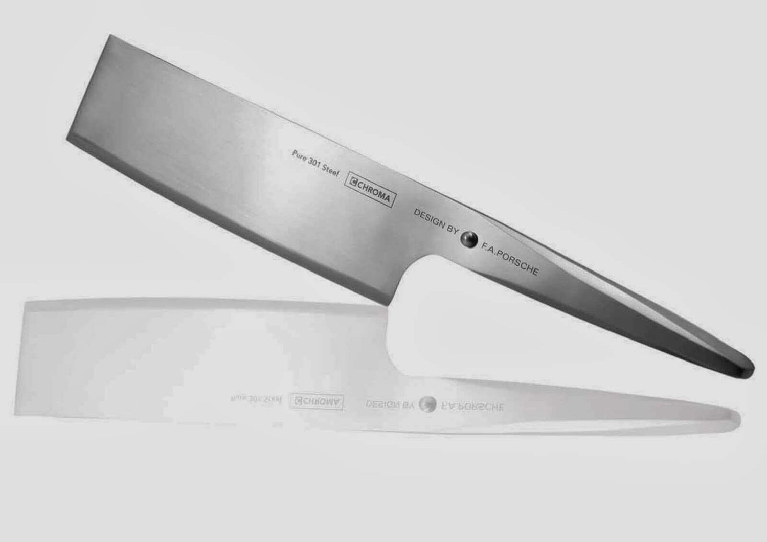 Couteau Nakiri Chroma Type 301 Design by F.A. Porsche 17cm