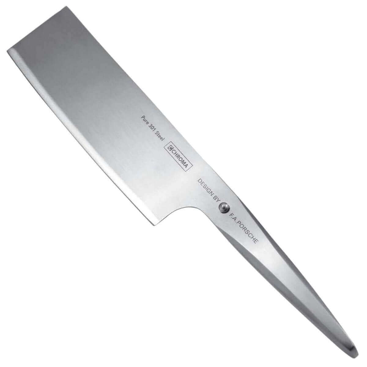 Couteau Nakiri Chroma Type 301 Design by F.A. Porsche 17cm